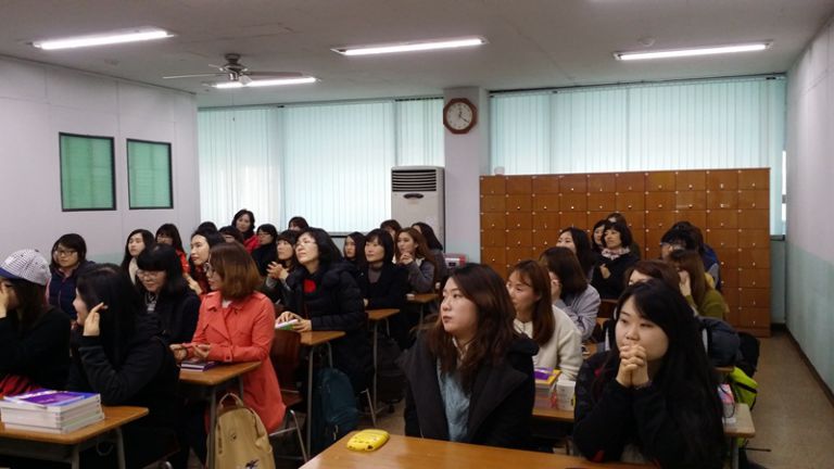 15년 봄학기 계좌제(국비)입학식