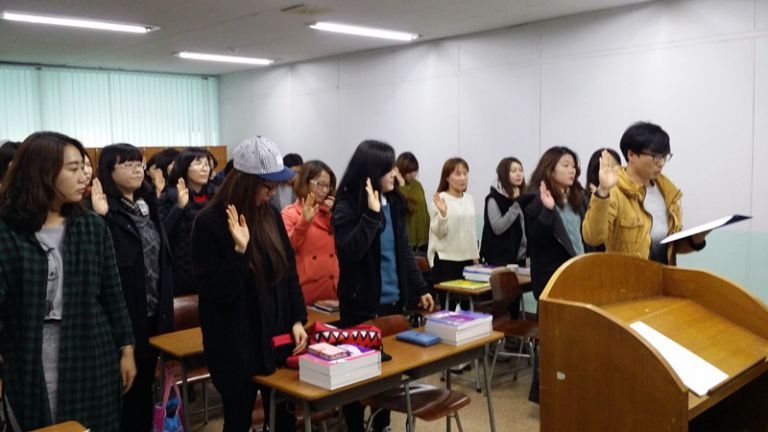 15년 봄학기 계좌제(국비) 신입생들의 마음 다짐...