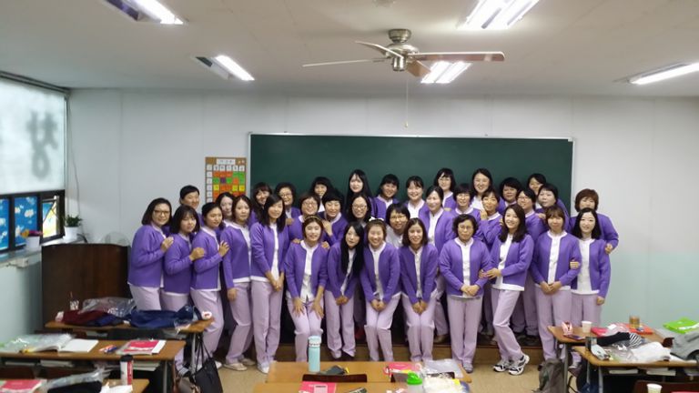 14년 가을계좌반 실습나가기전 한컷!