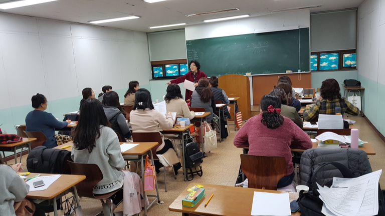 2018년 봄학기 수료식