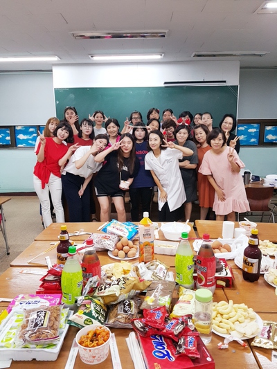 17년 가을학기 종강파티^^