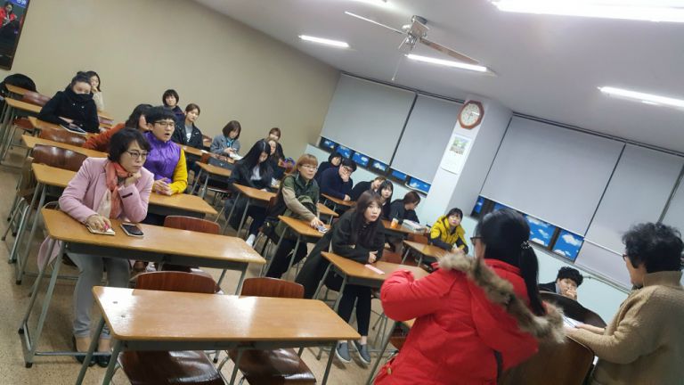 16년 봄학기 입학식 오리엔테이션