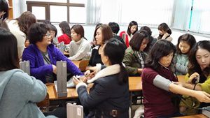 미래의 간호조무사들의 모습